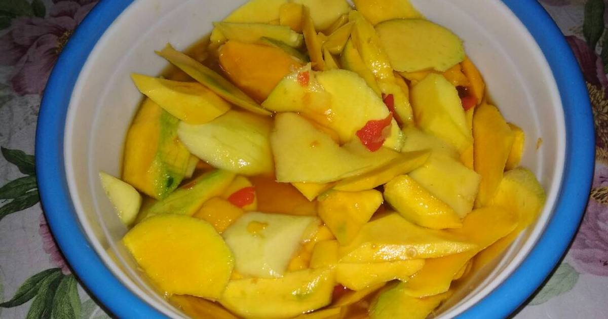 Resep Asinan Mangga oleh Ema - Cookpad