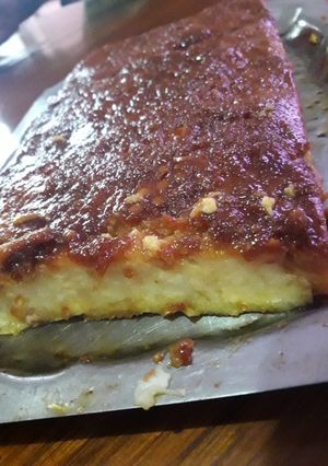 Una foto de ♡ budín de pan ♡