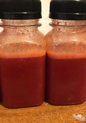 Méregtelenítő shot recept fotója