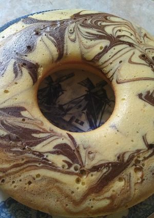 Foto resep Bolu Marmer Jadul