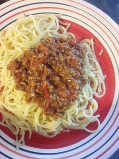 Una foto de Salsa bolognesa