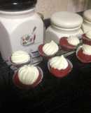 Classic Red Velvet Cupcake with Cream Cheese Frosting