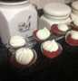 Easy Steps to Make Recipe Classic Red Velvet Cupcake with Cream Cheese Frosting that is Perfect, So Delicious}
