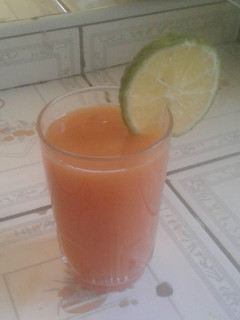 A picture of Immune Booster Juice.