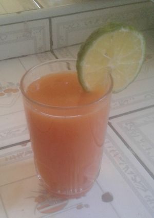 A picture of Immune Booster Juice.