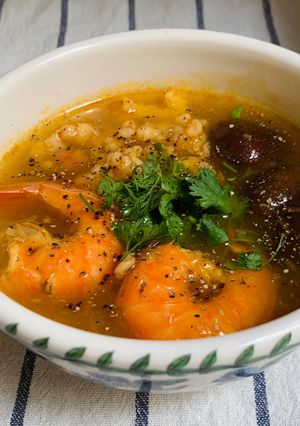Hình của món Bánh canh bột lọc đơn giản 🦐.