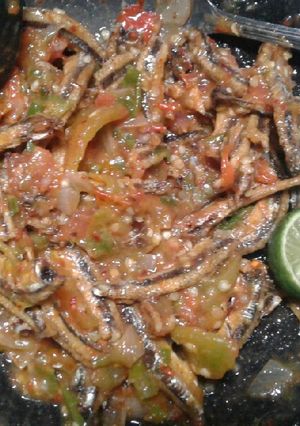 Foto resep Sambal Teri