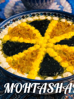 عکسی از دستور آش گندم