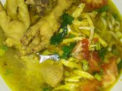 Gambar soto tulang ayam ceker