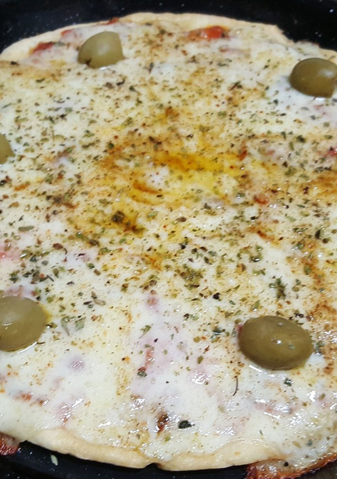Una foto de Pizza casera fácil