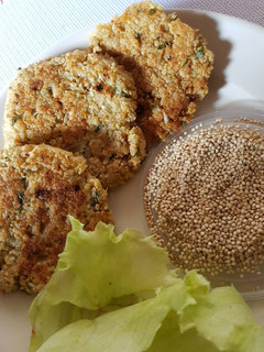 Una foto de Bocaditos de quinoa