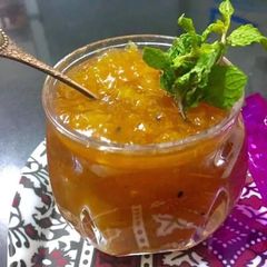 A picture of Mango meethi chutney.