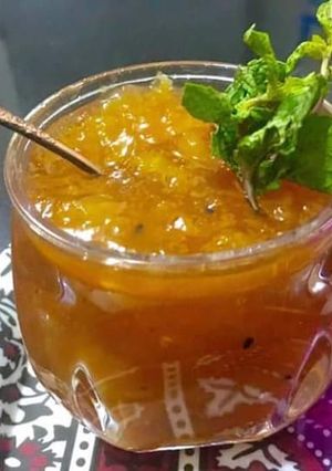 A picture of Mango meethi chutney.