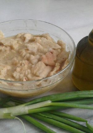 صورة لوصفة فتة بشوربة العدس 🍲🍋🍜