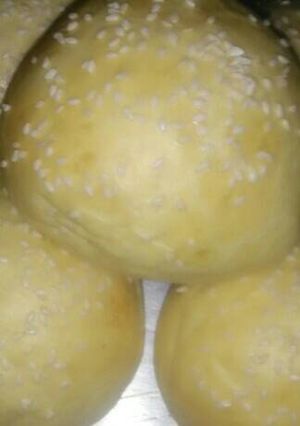 Foto resep Burger Bun Giant