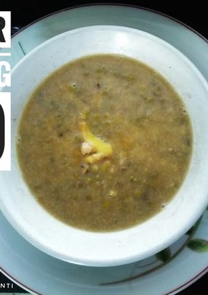 Foto resep Bubur Kacang Ijo 🍵