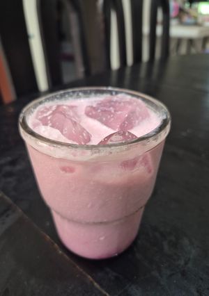 Foto resep Es Bubuk Anggur