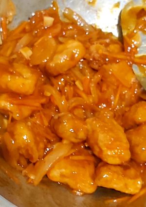Foto resep Tuna Asam Manis