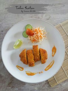 Foto resep Tahu Katsu