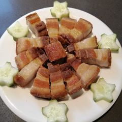 A picture of Deep Fried Pork Belly.