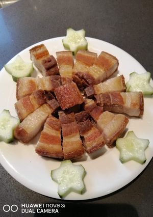 A picture of Deep Fried Pork Belly.