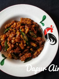 Foto resep Orek Tempe Cabe Ijo