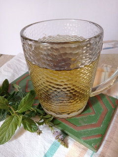 Una foto de Infusión de hojas de menta