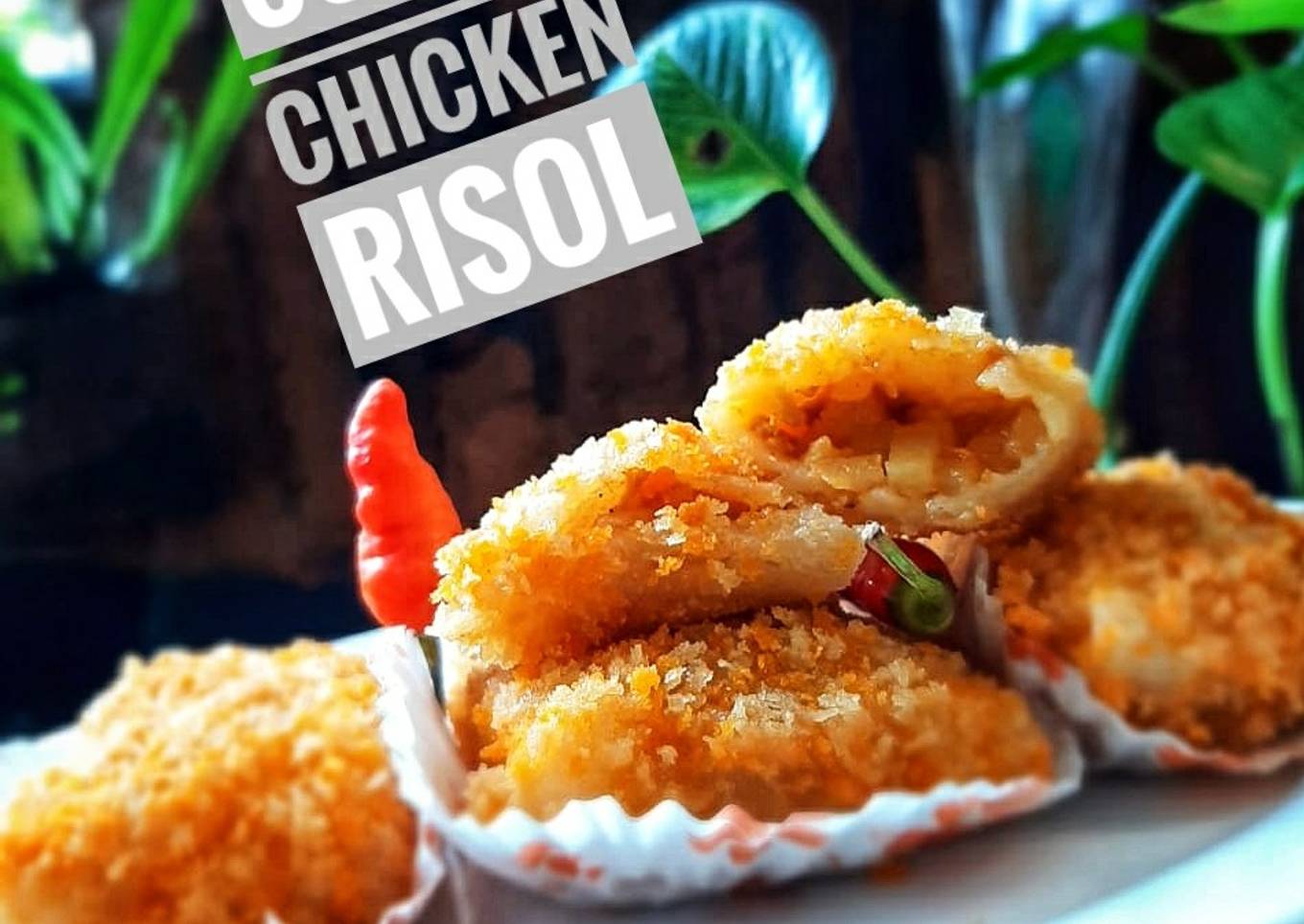 Curry Chicken Risol