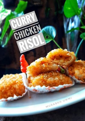 Foto resep Curry Chicken Risol