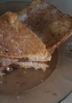 Una foto de Sándwich a mi manera