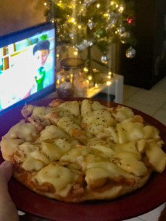 Foto resep Pizza Teflon (thin crust)