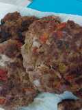 Hamburguesas caseras de carne