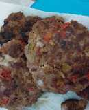 Hamburguesas caseras de carne