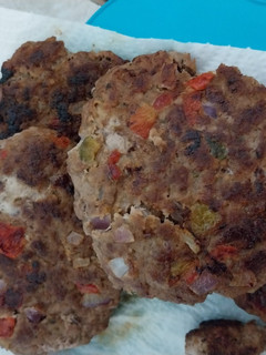 Una foto de Hamburguesas caseras de carne