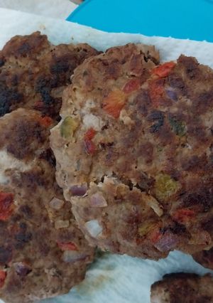 Una foto de Hamburguesas caseras de carne