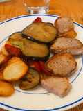 Tumbet con solomillo de cerdo