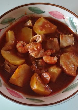 Foto principal de Patatas marinera