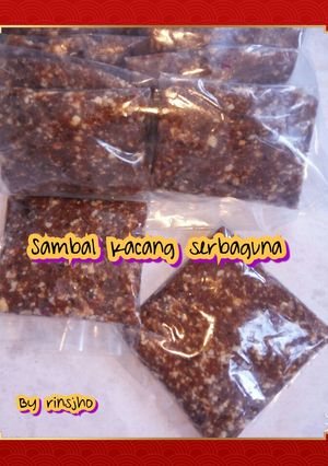 Foto resep 👑 Sambal kacang serbaguna 👑
