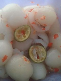 Foto resep Asinan rambutan