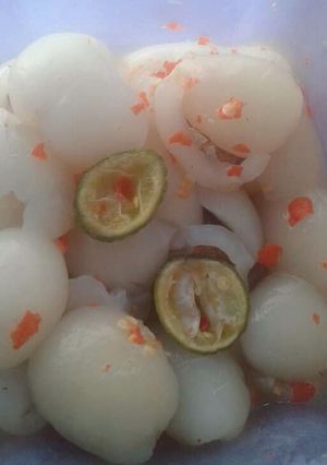 Foto resep Asinan rambutan
