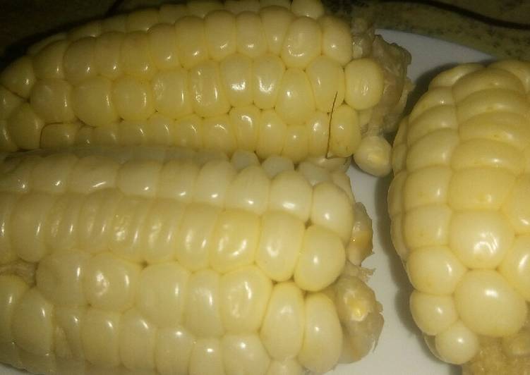Simple Way to Make Homemade Corn on the cob