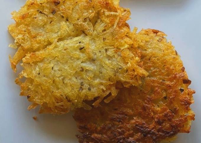 Hash brown Receta de Mariann Cuevas- Cookpad