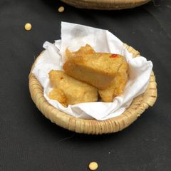 A picture of Coconut milk Awara (tofu).