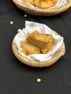 A picture of Coconut milk Awara (tofu).
