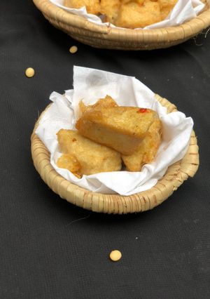 A picture of Coconut milk Awara (tofu).