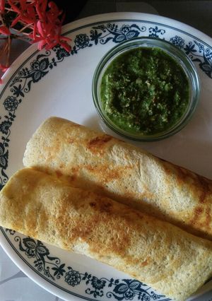 A picture of Protein Dosa.
