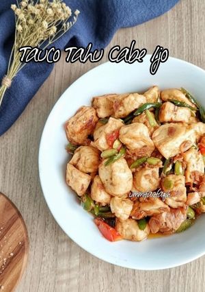 Foto resep Tauco Tahu Cabe Hijau