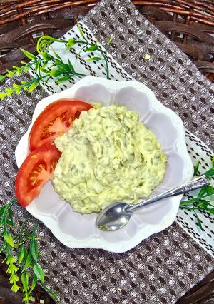 عکسی از دستور سس خیارشور ویژه