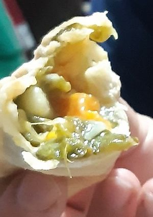 Una foto de Empanadas de verduras