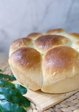 Foto resep Roti Sobek Ovomaltine